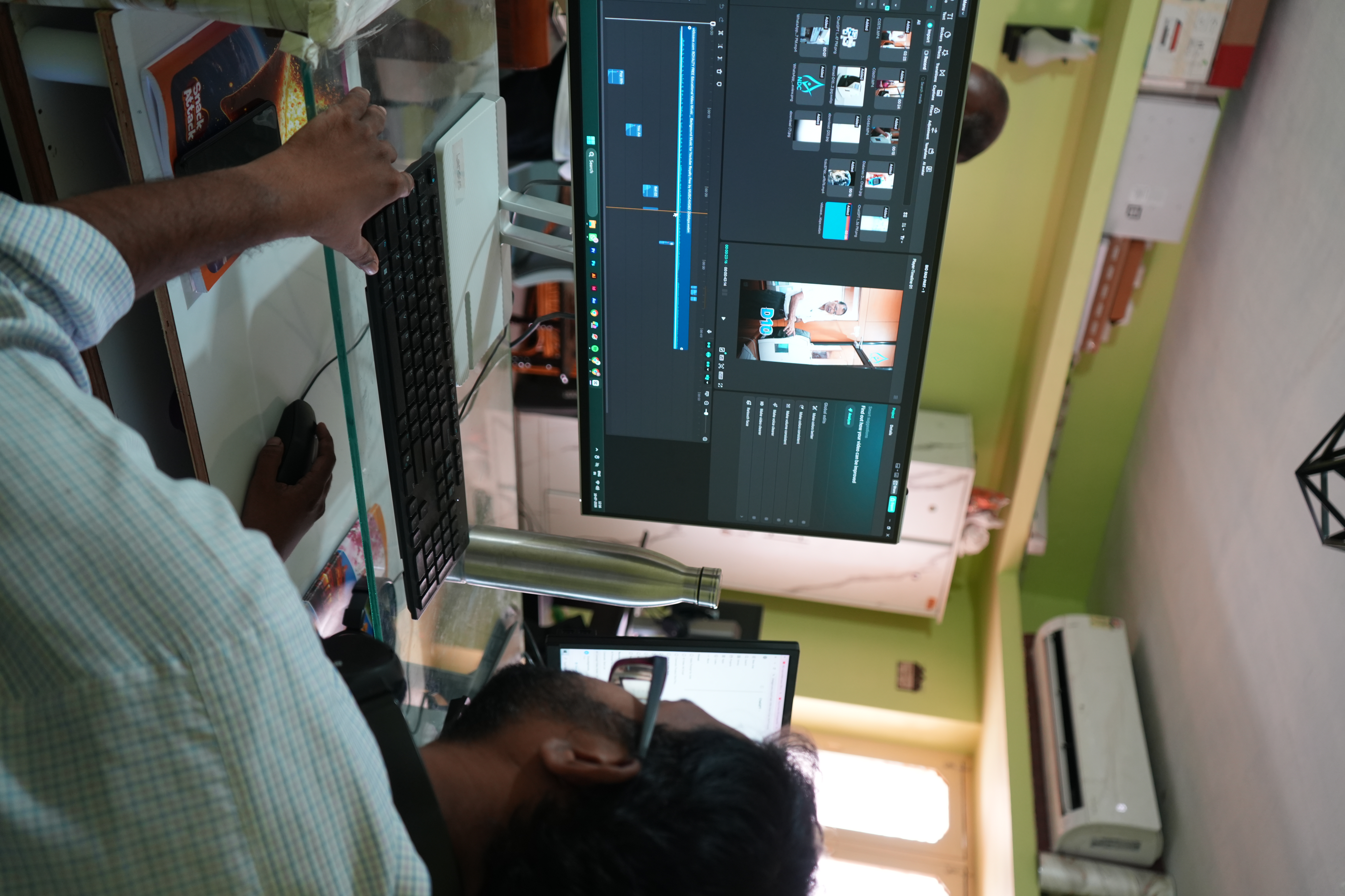 Grace Digital Media team in a strategy meeting